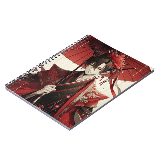 さまよう貴族 ノートブック (左側)