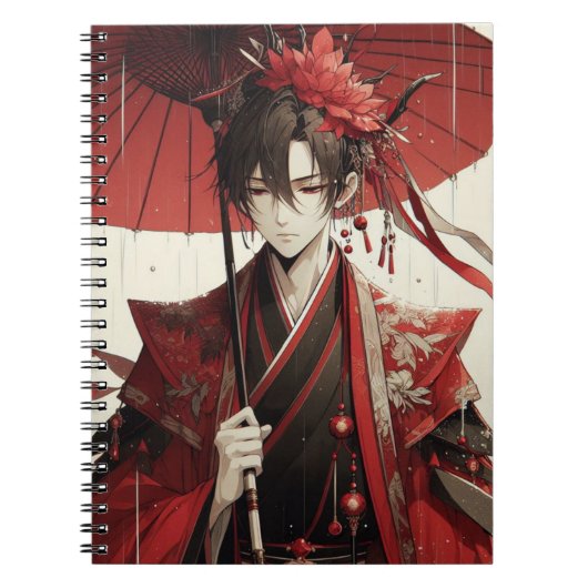 さまよう貴族 ノートブック (正面)