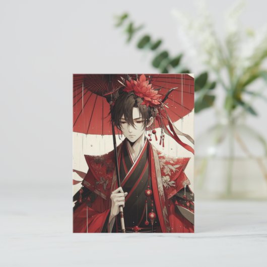 さまよう貴族 ポストカード (スタンド正面)