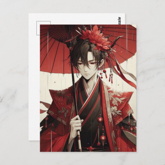 さまよう貴族 ポストカード (正面/裏面)