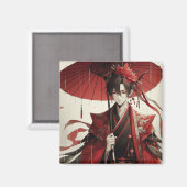 さまよう貴族 マグネット (正面/裏面)
