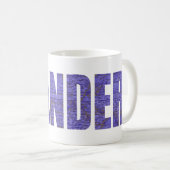 さまよう コーヒーマグカップ (正面右)