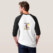 さまよう&ドリームTシャツ Tシャツ (裏面フル)