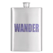 さまよう フラスク (正面)