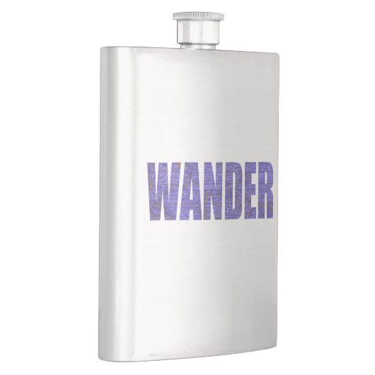 さまよう フラスク (右)