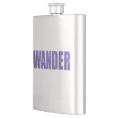 さまよう フラスク (左)