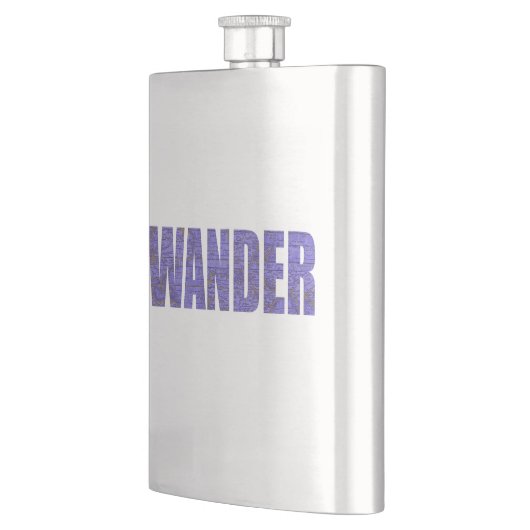 さまよう フラスク (左)