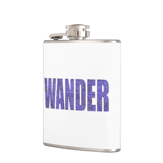 さまよう フラスク (左)