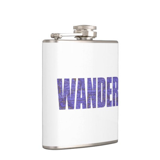 さまよう フラスク (右)