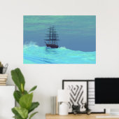 さまよう ポスター (ホームオフィス)