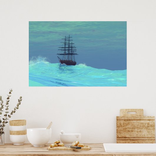 さまよう ポスター (キッチン)