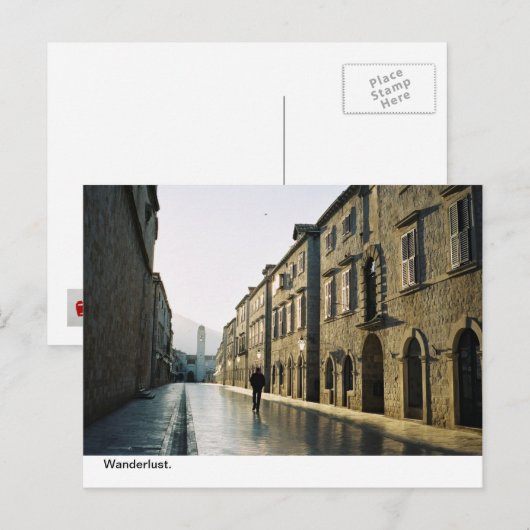 さまよう ポストカード (正面/裏面)