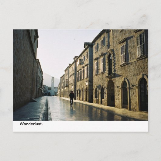 さまよう ポストカード (正面)