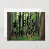 さまよう ポストカード (正面/裏面)