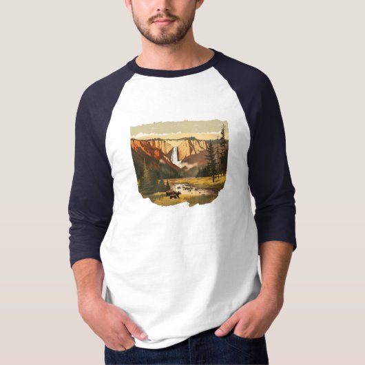 さまよう。夢。発見。 – 魂の旅 Tシャツ (正面)