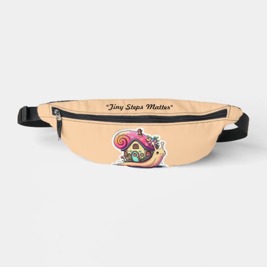 「さまよう、急ぐな」 ファニーパック (正面)