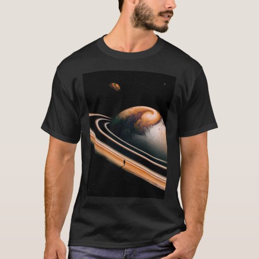 さまよう Tシャツ (正面)