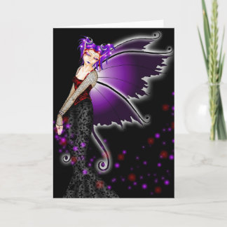 「さまようStar II」の空白のな挨拶状 カード