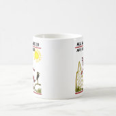 さまよったり及び夢を見るすべて コーヒーマグカップ (中央)