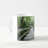 さまよわせて下さい コーヒーマグカップ (正面左)