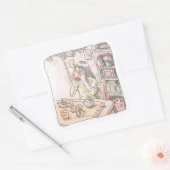 さむくごじ スクエアシール (封筒)