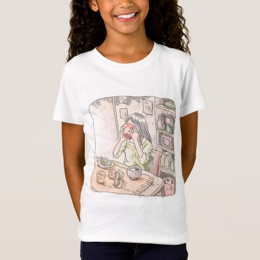 さむくごじ Tシャツ (正面)