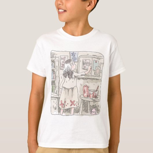 さむくさじ Tシャツ (正面)