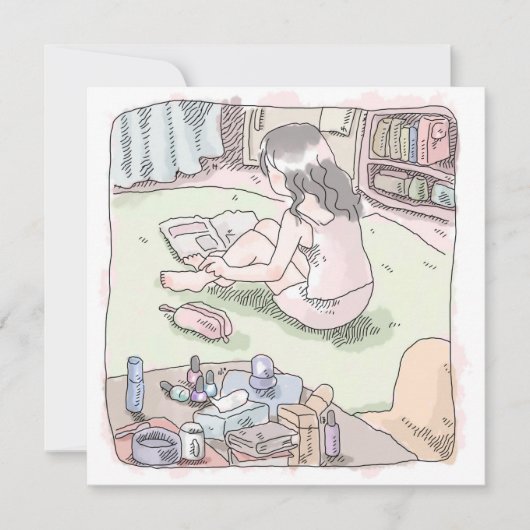 さむくしじ カード (正面)