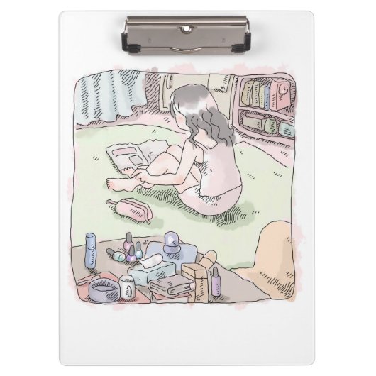 さむくしじ クリップボード (正面)