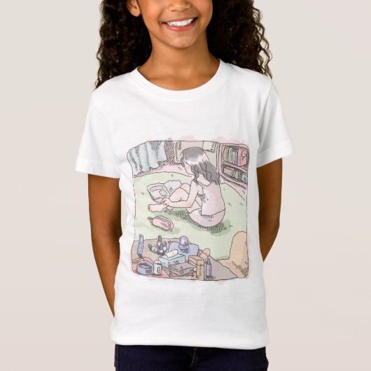 さむくしじ Tシャツ (正面)