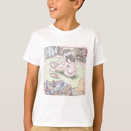 さむくしじ Tシャツ (正面)