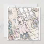 さむくなじ カード (正面)