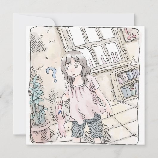 さむくなじ カード (正面)