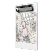 さむくなじ ミニクリップボード (アングル2)