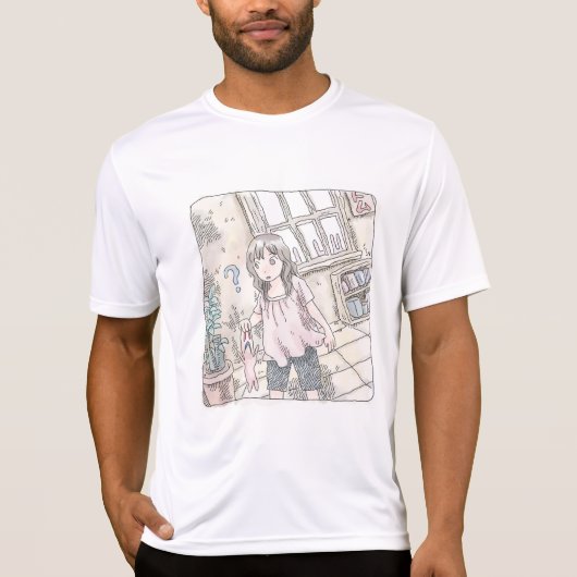 さむくなじ Tシャツ (正面)