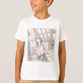 さむくなじ Tシャツ (正面)