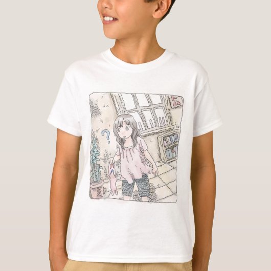 さむくなじ Tシャツ (正面)