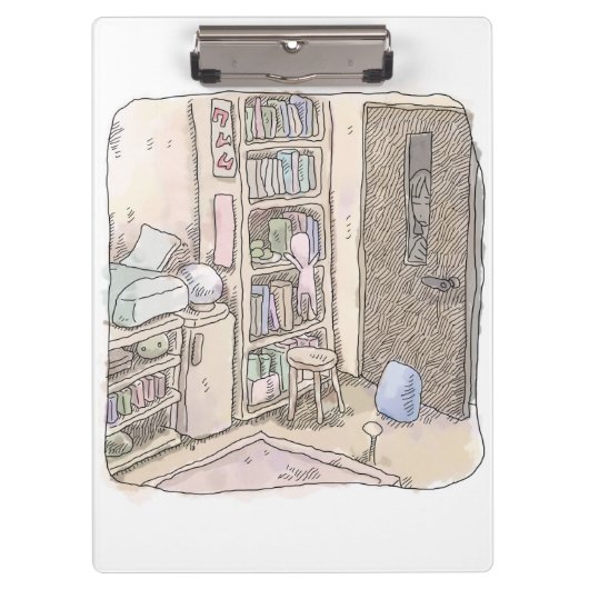 さむくむじ クリップボード (正面)