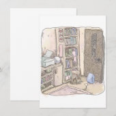 さむくむじ ノートカード (正面/裏面)