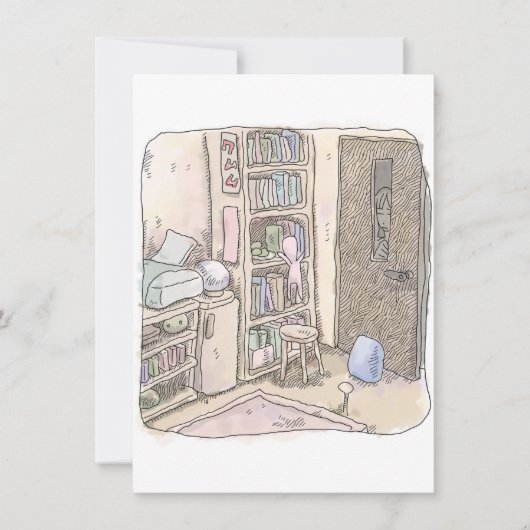 さむくむじ ノートカード (正面)