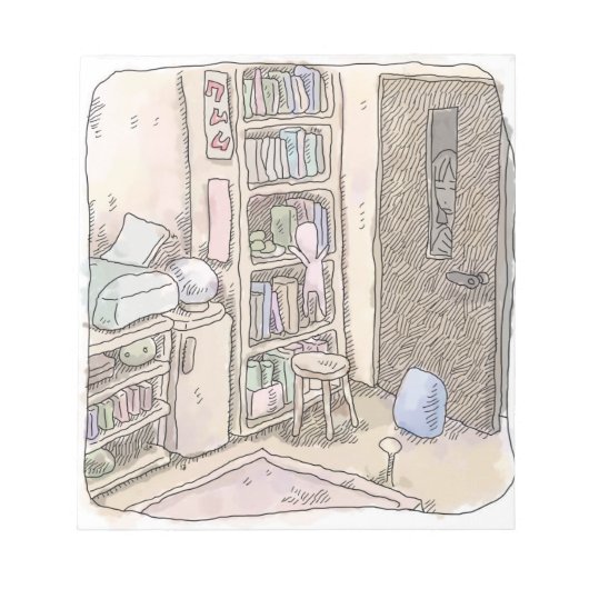 さむくむじ ノートパッド (正面)