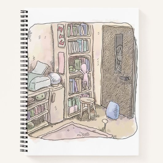 さむくむじ ノートブック (正面)