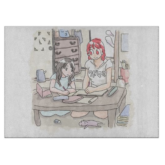さむごくじ カッティングボード (正面)