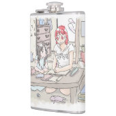 さむごくじ フラスク (左)