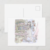 さむごごじ インビテーションポストカード (正面/裏面)