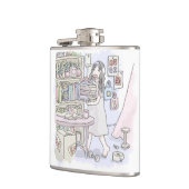 さむごごじ フラスク (左)
