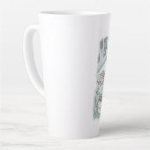 さむごしじ カフェラテマグ (左アングル)