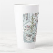 さむごしじ カフェラテマグ (正面)