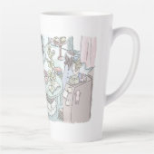 さむごしじ カフェラテマグ (右)