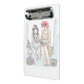 さむごなじ ミニクリップボード (アングル2)